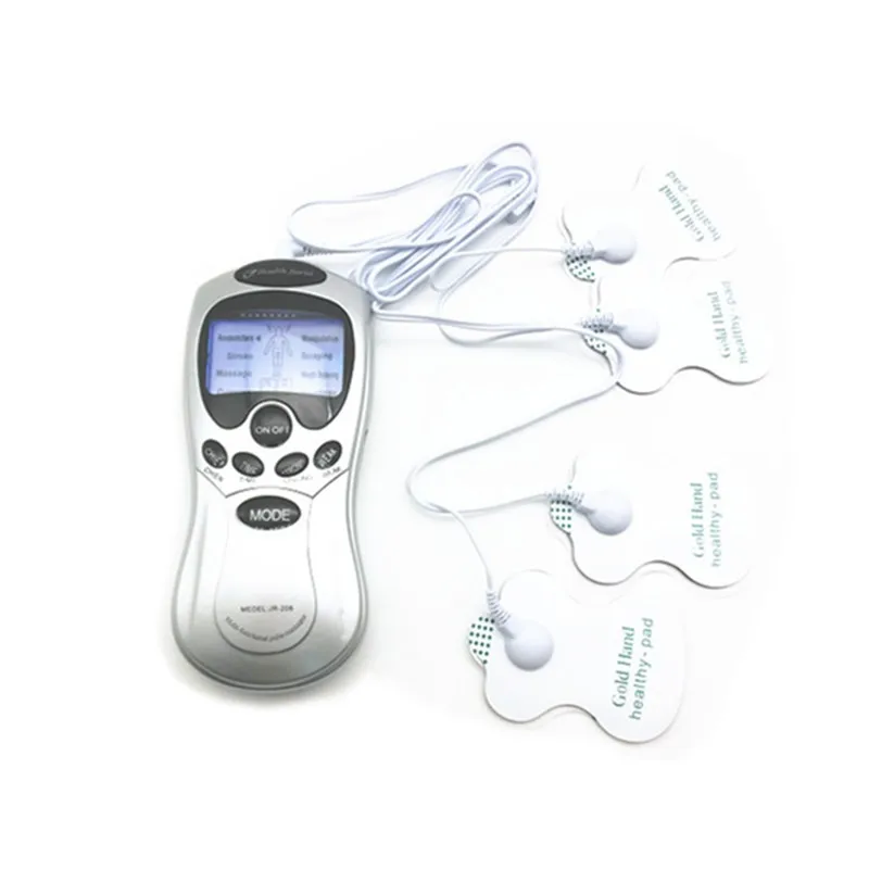 Tens Unit Electronic Pulse Therapy Massager Machine Muscle Acupuncture Stimulator Massage Relaxation 4 Adhesive Electrode Pads
Tens Unit Electronic Pulse Therapy Massager Machine Muscle Acupuncture Stimulator Massage Relaxation 4 Adhesive Electrode Pads