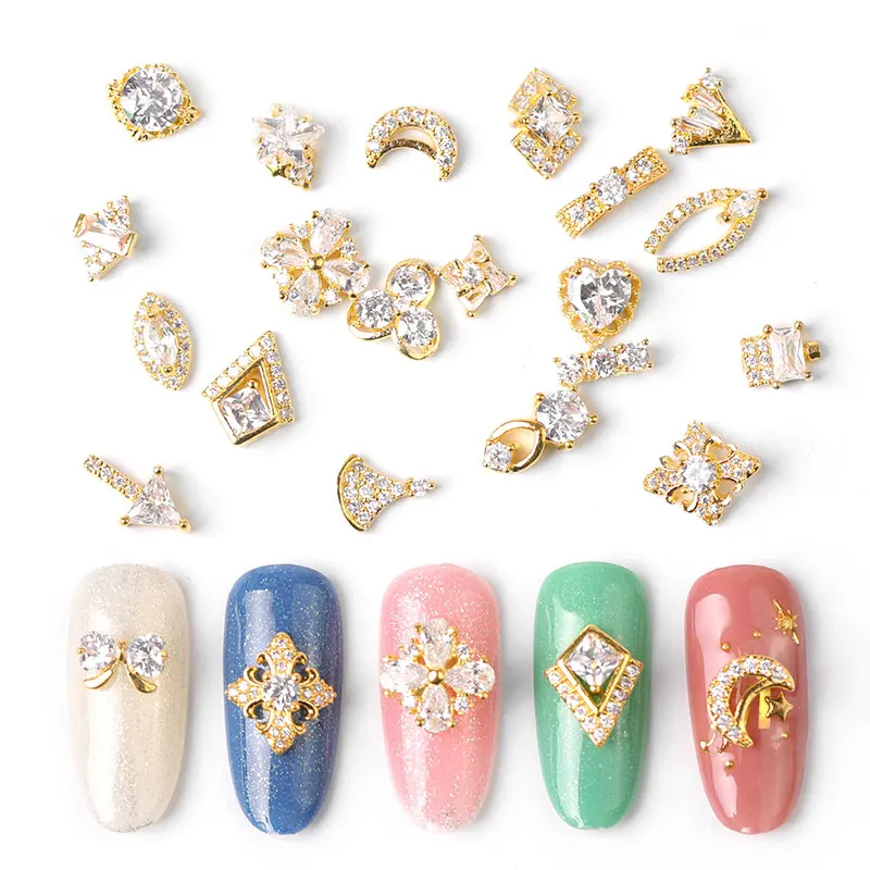 Latest 2 pieces alloy Zircon Nail art decoration luxury zircon rhinestone tassel / heart / wing nail jewelry high end long nail
Latest 2 pieces alloy Zircon Nail art decoration luxury zircon rhinestone tassel / heart / wing nail jewelry high end long nail