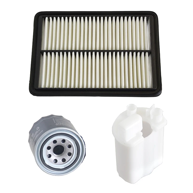 Car Air Filter Oil Filter Fuel Filter for HYUNDAI H-1 2.4L 2010- 28113-4H000 26300-35054 31112-2H000
Car Air Filter Oil Filter Fuel Filter for HYUNDAI H-1 2.4L 2010- 28113-4H000 26300-35054 31112-2H000