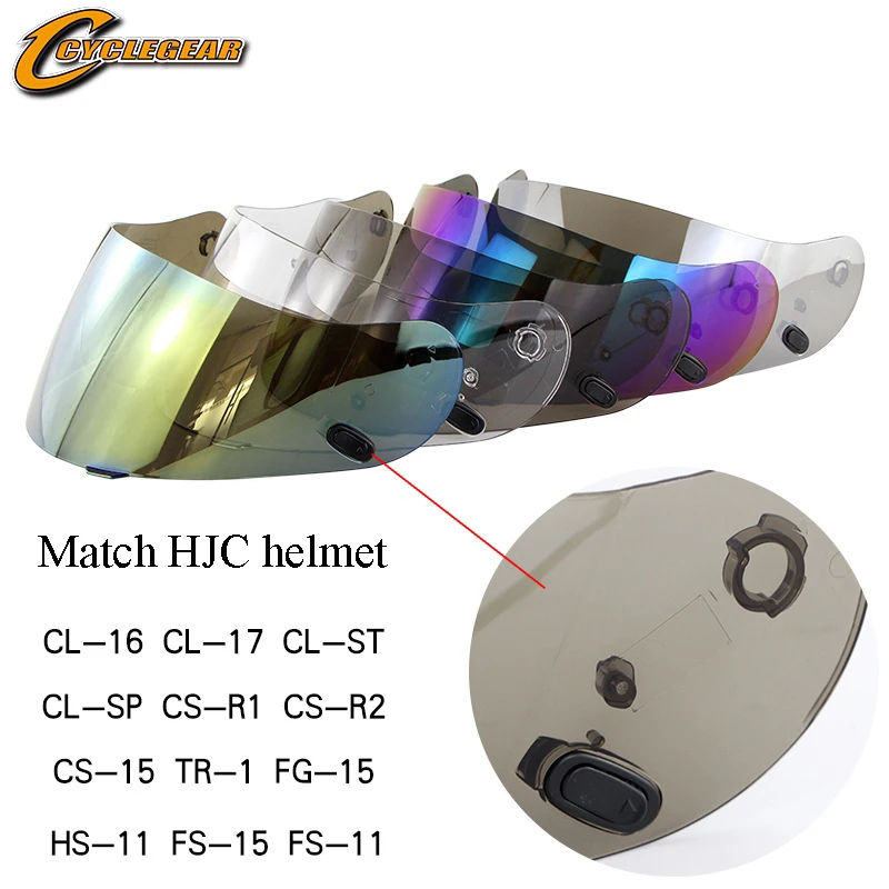 Motorcycle Full Face Helmets Sun Visor Helmet Face Shield For HJC CL16 CL17 CL-ST CL-SP CS-R1 CS-RS CS-15 TR-1 FG-15 HS-11
Motorcycle Full Face Helmets Sun Visor Helmet Face Shield For HJC CL16 CL17 CL-ST CL-SP CS-R1 CS-RS CS-15 TR-1 FG-15 HS-11