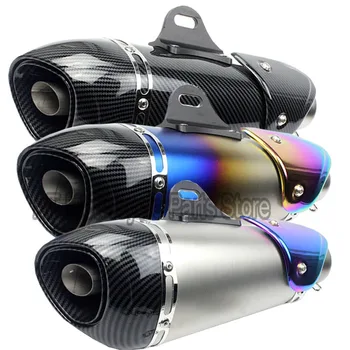51mm Universal Motorcycle Exhaust Muffler For sv650 msx125 crf 230 cbr650f cb650f nc750x trk502
51mm Universal Motorcycle Exhaust Muffler For sv650 msx125 crf 230 cbr650f cb650f nc750x trk502