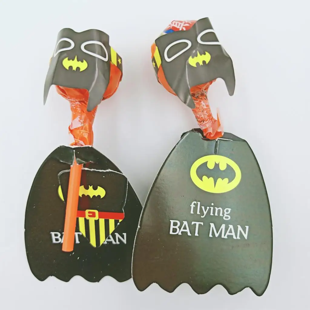 36PCS/Lot Batman Candy Lollipop Decoration Cards For Wedding Kids Birthday Party Candy Gift Accessories Supplies
36PCS/Lot Batman Candy Lollipop Decoration Cards For Wedding Kids Birthday Party Candy Gift Accessories Supplies