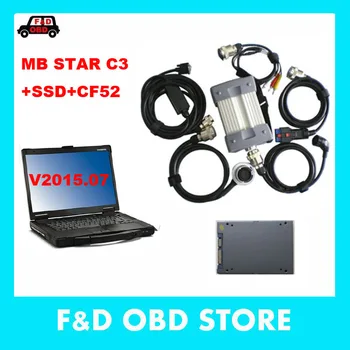 2019 Latest high Quality MB Diagnostic Multiplexer Tester MB Star C3 full set with all cables + Software in ssd and cf52 laptop
2019 Latest high Quality MB Diagnostic Multiplexer Tester MB Star C3 full set with all cables + Software in ssd and cf52 laptop