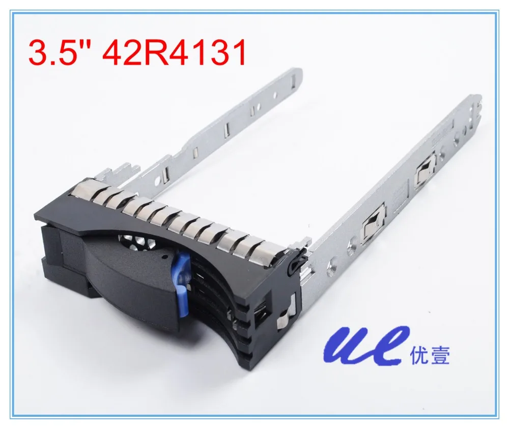 42R4129 42R4131 3.5" SATA / SAS Hard Drive Tray / Caddy / Sled / Bracket for Server X3600,X3500, Free shipping
42R4129 42R4131 3.5" SATA / SAS Hard Drive Tray / Caddy / Sled / Bracket for Server X3600,X3500, Free shipping