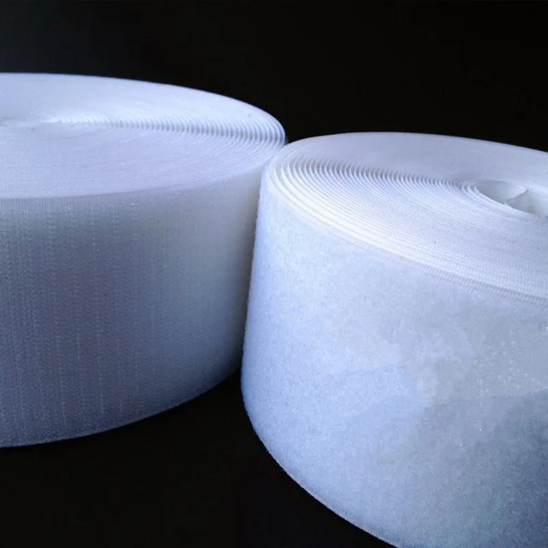 80mm White and Black Hook and Loop Tape ( no glue ) / Roll - 1M/pair Sew On Strap MST01/02-8
80mm White and Black Hook and Loop Tape ( no glue ) / Roll - 1M/pair Sew On Strap MST01/02-8
