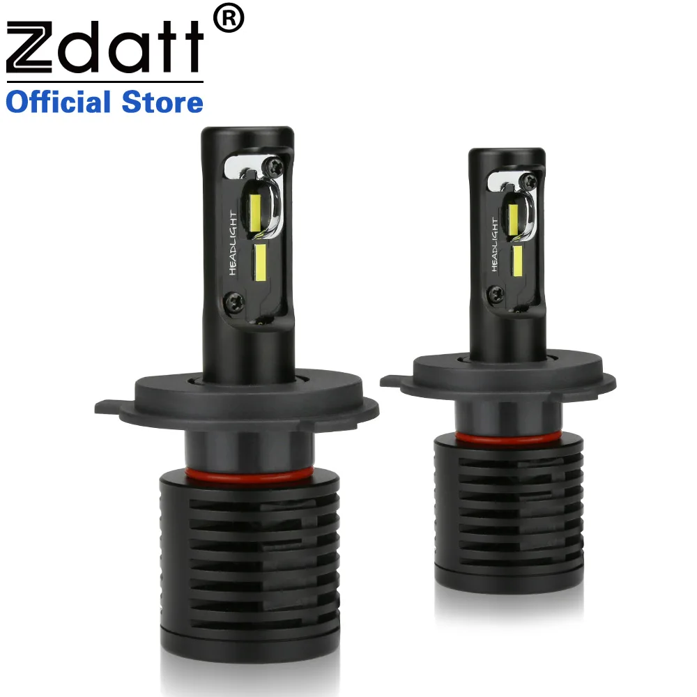 Zdatt Auto Headlamp 12000Lm H7 Led H4 LED Canbus H11 H8 9005 HB3 9006 HB4 55W Car Headlight Bulb Lights 6500K 12V 24V CSP
Zdatt Auto Headlamp 12000Lm H7 Led H4 LED Canbus H11 H8 9005 HB3 9006 HB4 55W Car Headlight Bulb Lights 6500K 12V 24V CSP