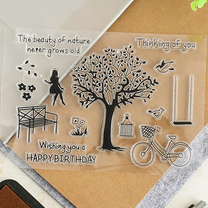 New Design Cartoon Girls Transparen Clear Silicone Stamp Wax Seal For DIY Scrapbooking/Photo Album Decorative Clear Stamp Sheets
New Design Cartoon Girls Transparen Clear Silicone Stamp Wax Seal For DIY Scrapbooking/Photo Album Decorative Clear Stamp Sheets