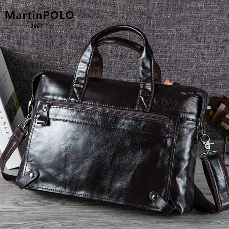Briefcases Genuine Leather Bags Male Briefcase Handbags Messenger Bag Men Leather Laptop Bag Business Briefcases Bags MLT9103
Briefcases Genuine Leather Bags Male Briefcase Handbags Messenger Bag Men Leather Laptop Bag Business Briefcases Bags MLT9103
