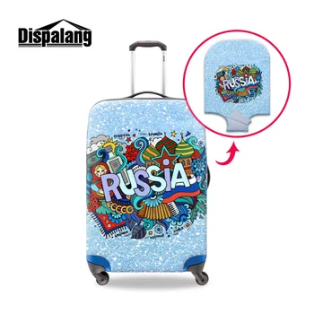 Dispalang Country illustratin Thick Elastic Luggage Protective Cover Zipper Suit For 18-30 inch Trunk Case Travel Suitcase Cover
Dispalang Country illustratin Thick Elastic Luggage Protective Cover Zipper Suit For 18-30 inch Trunk Case Travel Suitcase Cover