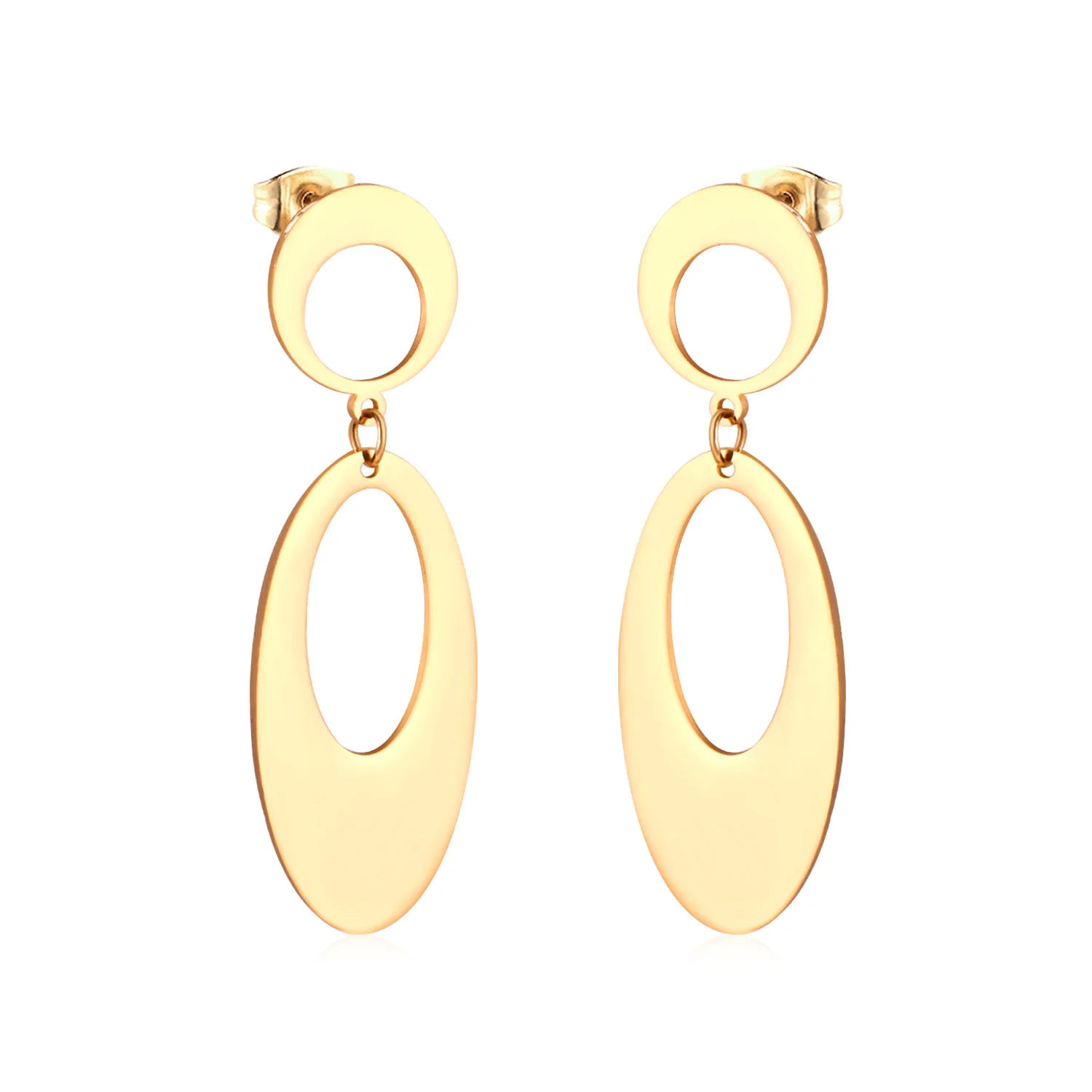 LUXUKISSKIDS Korean Water Drop&Dangle Earring 316L Stainless Steel Gold Earrings For Women/Girl Accessories Statement Jewelry
LUXUKISSKIDS Korean Water Drop&Dangle Earring 316L Stainless Steel Gold Earrings For Women/Girl Accessories Statement Jewelry