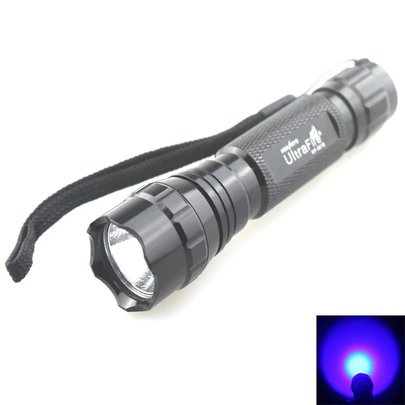 U-F WF-501B 1xCREE XM-L2 450-455nm Royal Blue Light LED Flashlight (1x18650)
U-F WF-501B 1xCREE XM-L2 450-455nm Royal Blue Light LED Flashlight (1x18650)