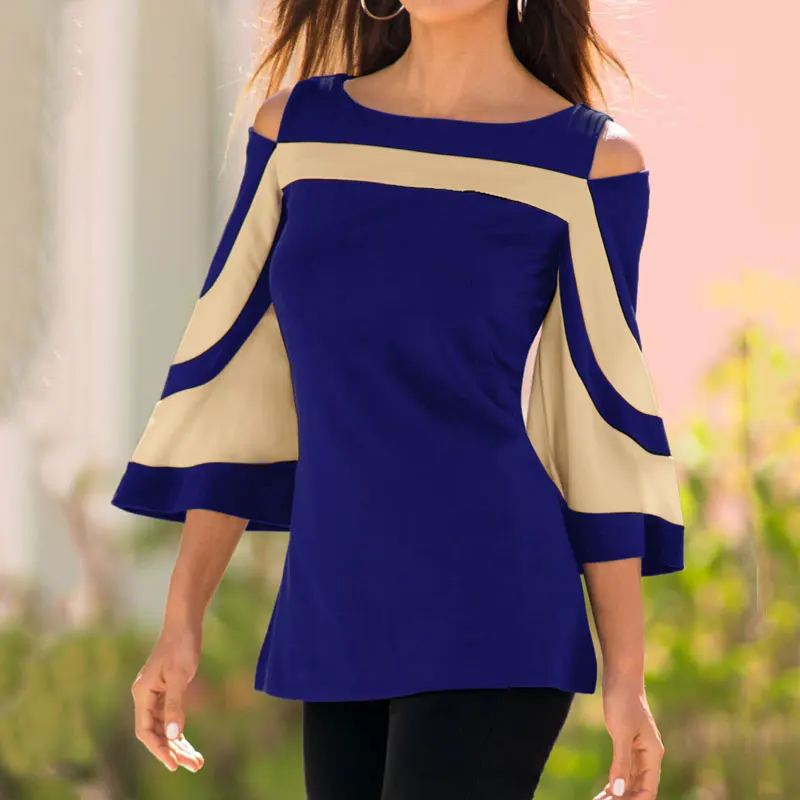 Venlilulu 2019 Female TShirts Women Off Shoulder Chiffon T Shirt Female Shirt Spring Bat Sleeve Slim T-Shirt Ladies Women
Venlilulu 2019 Female TShirts Women Off Shoulder Chiffon T Shirt Female Shirt Spring Bat Sleeve Slim T-Shirt Ladies Women