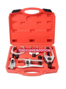 5pcs car auto ball head puller combination under the rocker ball head out of the ball drawing and dismounting disassemble tools
5pcs car auto ball head puller combination under the rocker ball head out of the ball drawing and dismounting disassemble tools