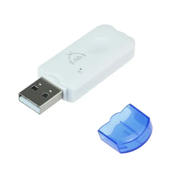 Portable Mini Wireless USB Bluetooth V2.1 Adapter Stereo Audio Music Sound Receiver Transmitter For Computer PC QJY99
Portable Mini Wireless USB Bluetooth V2.1 Adapter Stereo Audio Music Sound Receiver Transmitter For Computer PC QJY99