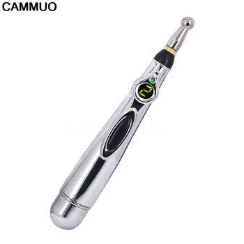 Electric Acupuncture Magnet Thrapy Heal Massage Pen Meridian Energy Pen Meridians Laser Acupuncture Energy Pen 1pc
Electric Acupuncture Magnet Thrapy Heal Massage Pen Meridian Energy Pen Meridians Laser Acupuncture Energy Pen 1pc