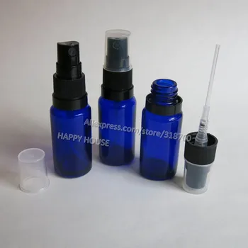 360 x 15ml Blue Boston Round Glass Bottles with Tamper Evident Sprayer,15cc Blue Glass Essential Oil Container
360 x 15ml Blue Boston Round Glass Bottles with Tamper Evident Sprayer,15cc Blue Glass Essential Oil Container