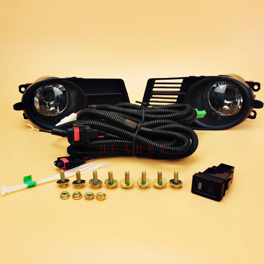 For Suzuki Swift 2005 2006 Bumper Fog Lights Assembly Direct Replacement Aftermarket Fog Lamp Kit w/Bulb H11 Switch Wire Bezel
For Suzuki Swift 2005 2006 Bumper Fog Lights Assembly Direct Replacement Aftermarket Fog Lamp Kit w/Bulb H11 Switch Wire Bezel