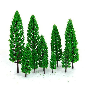 5pcs/lot Architecture Mini Plastic Model 2-15cm Green Tree Random Shipping For Ho Train Layout Railway Layout Model Building
5pcs/lot Architecture Mini Plastic Model 2-15cm Green Tree Random Shipping For Ho Train Layout Railway Layout Model Building