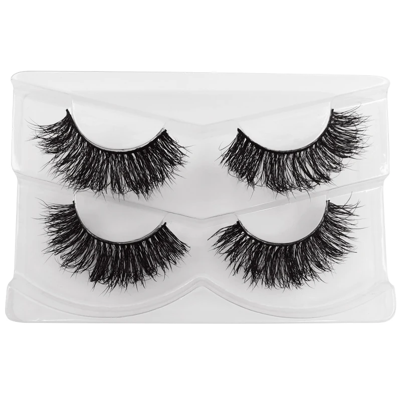 YSDO 2 pairs 3D mink false eyelashes natural hair long lashes mink eyelashes soft crosscriss fake eyelashes dramatic makeup lash
YSDO 2 pairs 3D mink false eyelashes natural hair long lashes mink eyelashes soft crosscriss fake eyelashes dramatic makeup lash