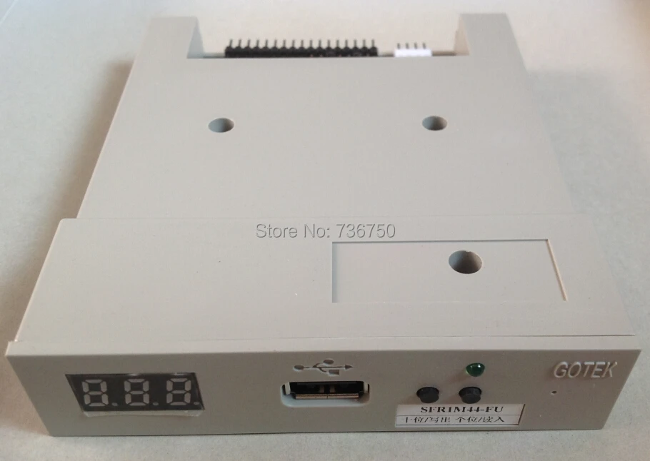 SFR1M44-FU 100% genuine Gotek Floppy to USB drive floppy emulator reader lector for Tajima SWF Happy Brother embroidery machines
SFR1M44-FU 100% genuine Gotek Floppy to USB drive floppy emulator reader lector for Tajima SWF Happy Brother embroidery machines