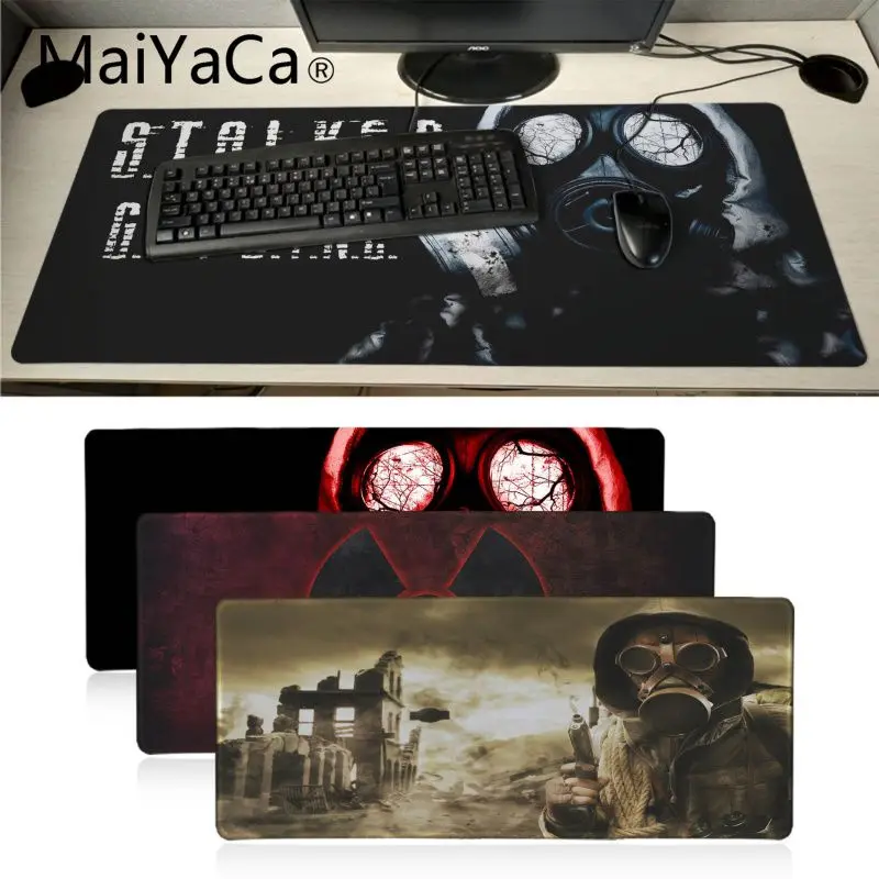 MaiYaCa Boy Gift Pad stalker gamer mask logo Durable Rubber Computer mats Super Large Game Gamer Gaming mouse pad Keyboard Mat
MaiYaCa Boy Gift Pad stalker gamer mask logo Durable Rubber Computer mats Super Large Game Gamer Gaming mouse pad Keyboard Mat