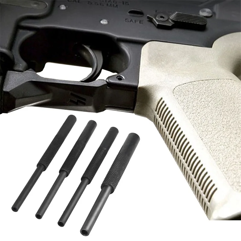 AR-15 Gunsmithing Roll Pin Starter Punch Set Hunting Tool for Glock Rifle 4pcs/Lot HT37-0094
AR-15 Gunsmithing Roll Pin Starter Punch Set Hunting Tool for Glock Rifle 4pcs/Lot HT37-0094
