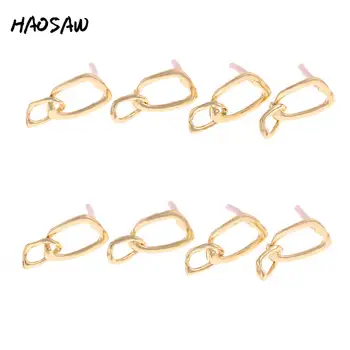 HAOSAW 13*28MM 6Pcs/Lot Irrgular Rectangle Stud Parts/Jewelry Findings/Stud Earrings Accessories/Handmade Jewelry
HAOSAW 13*28MM 6Pcs/Lot Irrgular Rectangle Stud Parts/Jewelry Findings/Stud Earrings Accessories/Handmade Jewelry