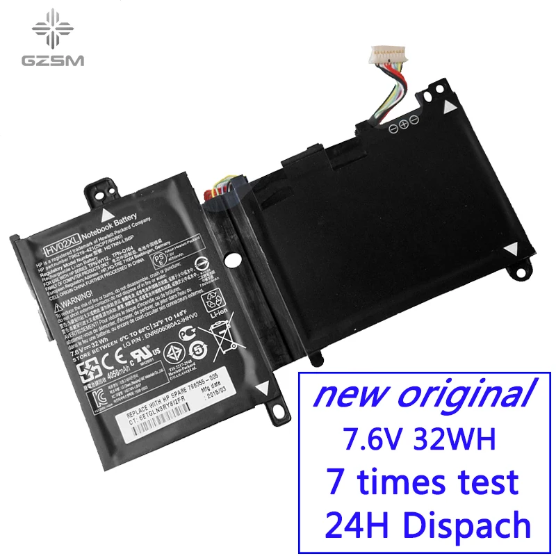 GZSM laptop battery HV02XL For HP HSTNN-LB6P batteries TPN-Q164 battery for laptop TPN-W112 796219-421 battery
GZSM laptop battery HV02XL For HP HSTNN-LB6P batteries TPN-Q164 battery for laptop TPN-W112 796219-421 battery