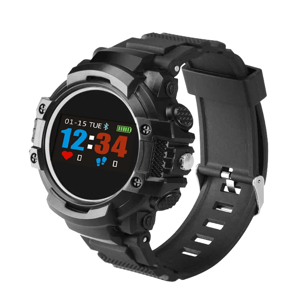 KARUNO F9 Smart Watch IP67 Waterproof Heart Rate Blood Oxygen Monitoring Smart Bracelet Sports Bluetooth Fitness Man Watch
KARUNO F9 Smart Watch IP67 Waterproof Heart Rate Blood Oxygen Monitoring Smart Bracelet Sports Bluetooth Fitness Man Watch