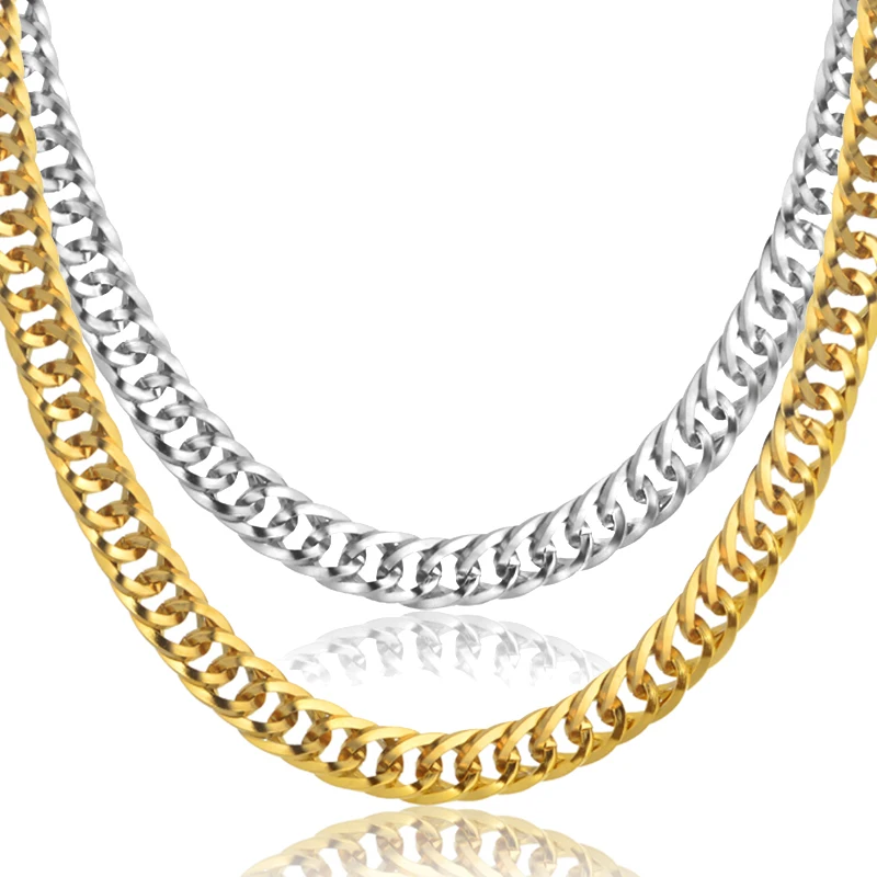 Hip Hop Long Gold Chain For Men New Arrivals 9mm Thick Gold Color Stainless Steel Cuban Link Chain Necklaces Male Jewelry Collar
Hip Hop Long Gold Chain For Men New Arrivals 9mm Thick Gold Color Stainless Steel Cuban Link Chain Necklaces Male Jewelry Collar