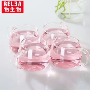 Heat-Resisting Glass Tea coffee cups Chinese Clear Glass Tea mugs With Handles. Ideal as Glass Tea Cups with Modern Handle
Heat-Resisting Glass Tea coffee cups Chinese Clear Glass Tea mugs With Handles. Ideal as Glass Tea Cups with Modern Handle