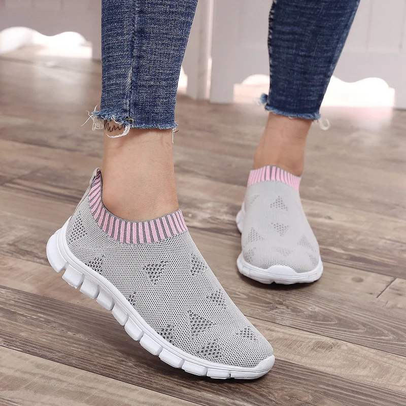 Breathable Mesh Women Shoes Casual Lightweight Comfortable Walking Shoes Fashion Lace Up Footwear Male Zapatillas Sneakers
Breathable Mesh Women Shoes Casual Lightweight Comfortable Walking Shoes Fashion Lace Up Footwear Male Zapatillas Sneakers
