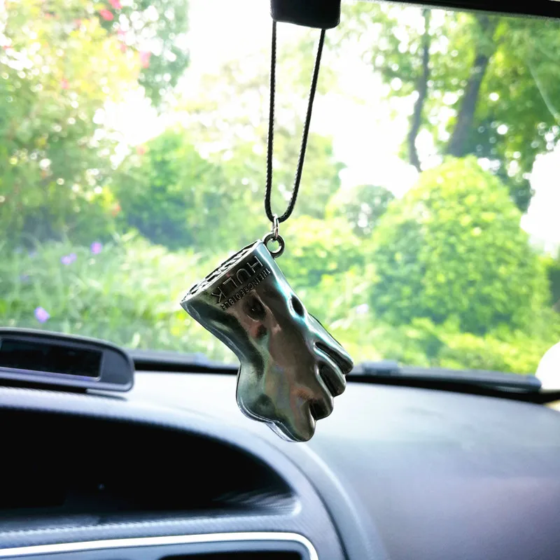 3D Metal Car Pendant For Superhero Hulk Fist Auto Interior Rearview Mirror Hanging Decoration Accessories Car Ornament
3D Metal Car Pendant For Superhero Hulk Fist Auto Interior Rearview Mirror Hanging Decoration Accessories Car Ornament