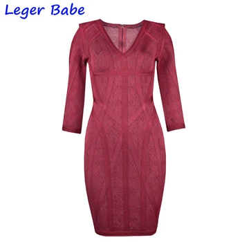 New Jacquard Empire Bandage Dresses Women Off Shoulder Runway Celebrity Party Knee-Length Bodycon Dress Red Sexy Vestidos
New Jacquard Empire Bandage Dresses Women Off Shoulder Runway Celebrity Party Knee-Length Bodycon Dress Red Sexy Vestidos