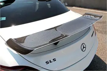 Carbon Fiber CAR REAR WING TRUNK LIP SPOILER FOR BENZ SLS R197 2012 2013 2014 2015 BY EMS
Carbon Fiber CAR REAR WING TRUNK LIP SPOILER FOR BENZ SLS R197 2012 2013 2014 2015 BY EMS