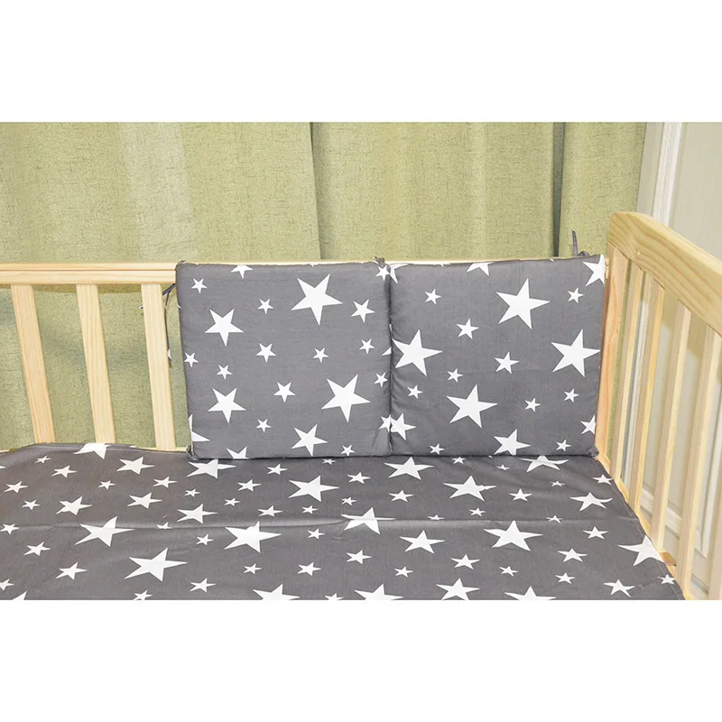 baby 2pc 29*30cm Combination Star Bed Bumper Comfortable Protect the Baby Easy to Use Baby Bumpers In The Crib
baby 2pc 29*30cm Combination Star Bed Bumper Comfortable Protect the Baby Easy to Use Baby Bumpers In The Crib