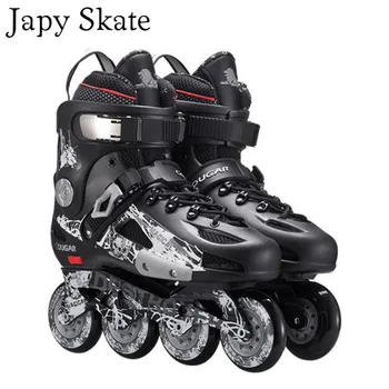 Japy Skate Original Cougar MZS507 Slalom Inline Skates Roller Skating Shoes Slalom Sliding Free Skating Shoes Patines Adulto
Japy Skate Original Cougar MZS507 Slalom Inline Skates Roller Skating Shoes Slalom Sliding Free Skating Shoes Patines Adulto