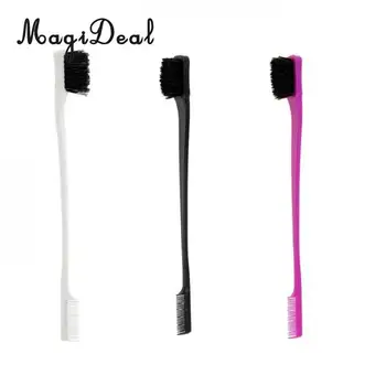 3pcs 7'' Beauty Double Sided Edge Control Hair Brush Comb Hair Styling Hairbrush Comb End Grooms Smooths Edges
3pcs 7'' Beauty Double Sided Edge Control Hair Brush Comb Hair Styling Hairbrush Comb End Grooms Smooths Edges