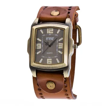 CCQ Women Men Vintage Quartz Watch PU Leather Bracelet Wristwatch Casual Clock For Couple Lovers' TT@88
CCQ Women Men Vintage Quartz Watch PU Leather Bracelet Wristwatch Casual Clock For Couple Lovers' TT@88