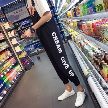 Summer Thin Overalls Casual Wild Student Fashion Kroean Suspenders Pants Large Size 2XL 3XL
Summer Thin Overalls Casual Wild Student Fashion Kroean Suspenders Pants Large Size 2XL 3XL