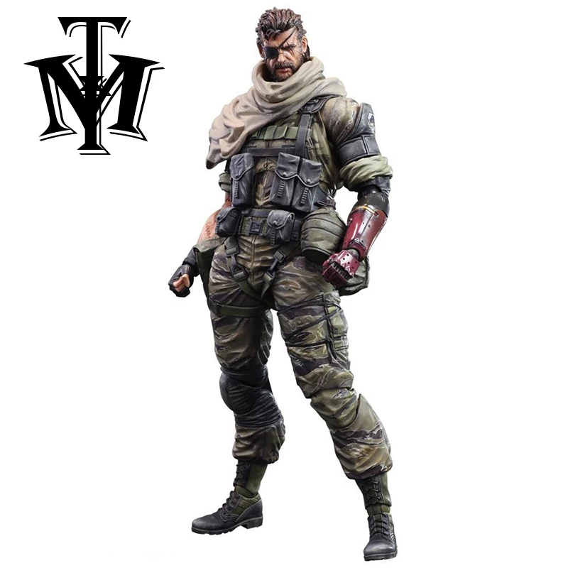 Anime Game Metal Gear Solid V The Phantom Venom Snake Punished Action Figure Playarts Kai figurine Hot kids Toys Model Play arts
Anime Game Metal Gear Solid V The Phantom Venom Snake Punished Action Figure Playarts Kai figurine Hot kids Toys Model Play arts