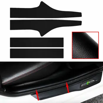Carbon Fiber Style Car Door Sill Scuff Cover Trim PU Leather For BMW 3 Series 2013-2017
Carbon Fiber Style Car Door Sill Scuff Cover Trim PU Leather For BMW 3 Series 2013-2017
