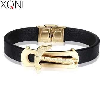 XQNI Men Bracelet pulsera de hombres pulseiras masculinas erkek bilezik Stainless Steel Bracelet Special Birthday Gift Wholesale
XQNI Men Bracelet pulsera de hombres pulseiras masculinas erkek bilezik Stainless Steel Bracelet Special Birthday Gift Wholesale