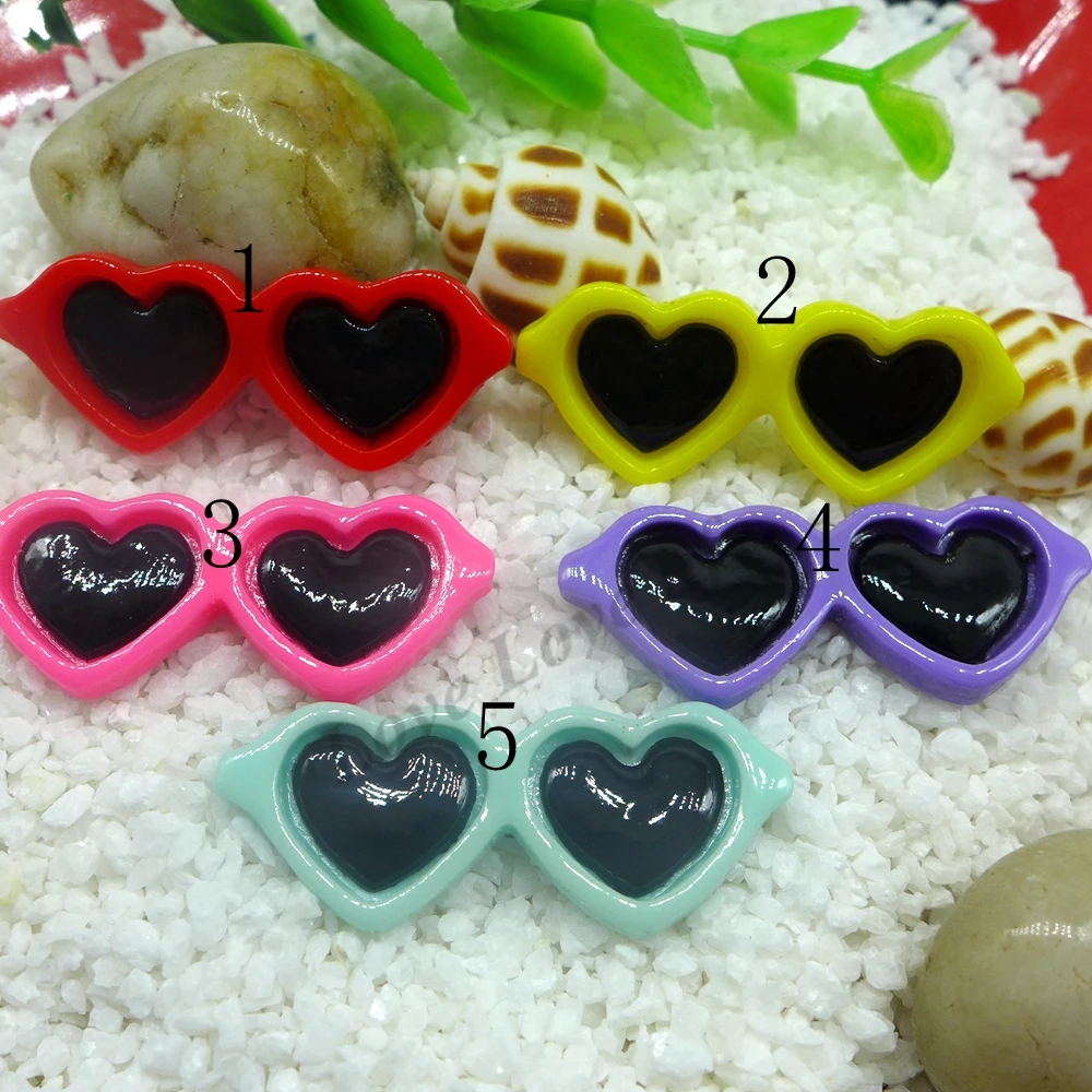 17*41MM Kawaii glasses flatback resin cabochon for phone deco hair bow diy Scrapbook Embellishment
17*41MM Kawaii glasses flatback resin cabochon for phone deco hair bow diy Scrapbook Embellishment