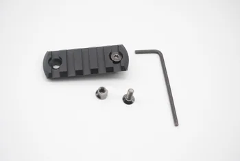 TriRock 5 Slots Picatinny / Weaver Rail Section for Key Mod Handguard System Detachable Scope Mounts for Outdoor Hunting
TriRock 5 Slots Picatinny / Weaver Rail Section for Key Mod Handguard System Detachable Scope Mounts for Outdoor Hunting