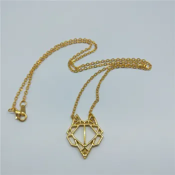 Cartoon Origami Little Fox Necklaces Pendants Women Accessories Long Chain Animal Necklace Fashion Jewelry Necklace 
Cartoon Origami Little Fox Necklaces Pendants Women Accessories Long Chain Animal Necklace Fashion Jewelry Necklace