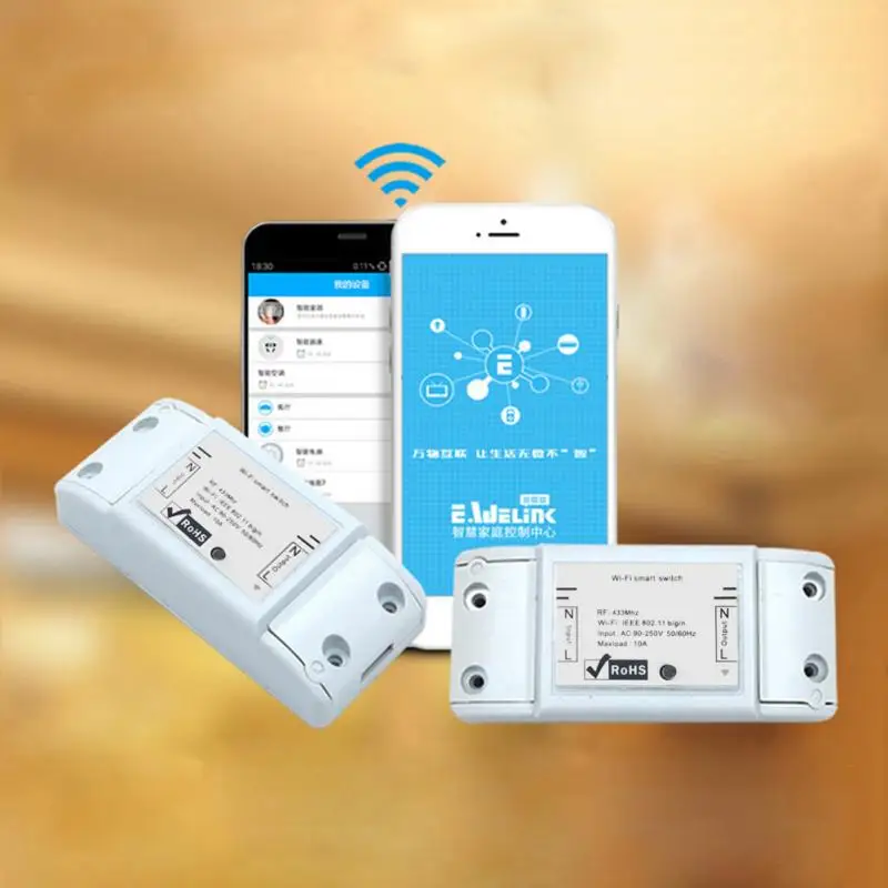 Wifi Smart home Switch plug 2200W 10A + timer automation Control for iphone ipad Android IOS Wireless Switch APP Remote Control
Wifi Smart home Switch plug 2200W 10A + timer automation Control for iphone ipad Android IOS Wireless Switch APP Remote Control