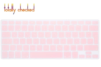 Silicone Spanish Keyboard cover Skin Protector For Macbook Air Pro Retina 13" 15" 17" European Version
Silicone Spanish Keyboard cover Skin Protector For Macbook Air Pro Retina 13" 15" 17" European Version