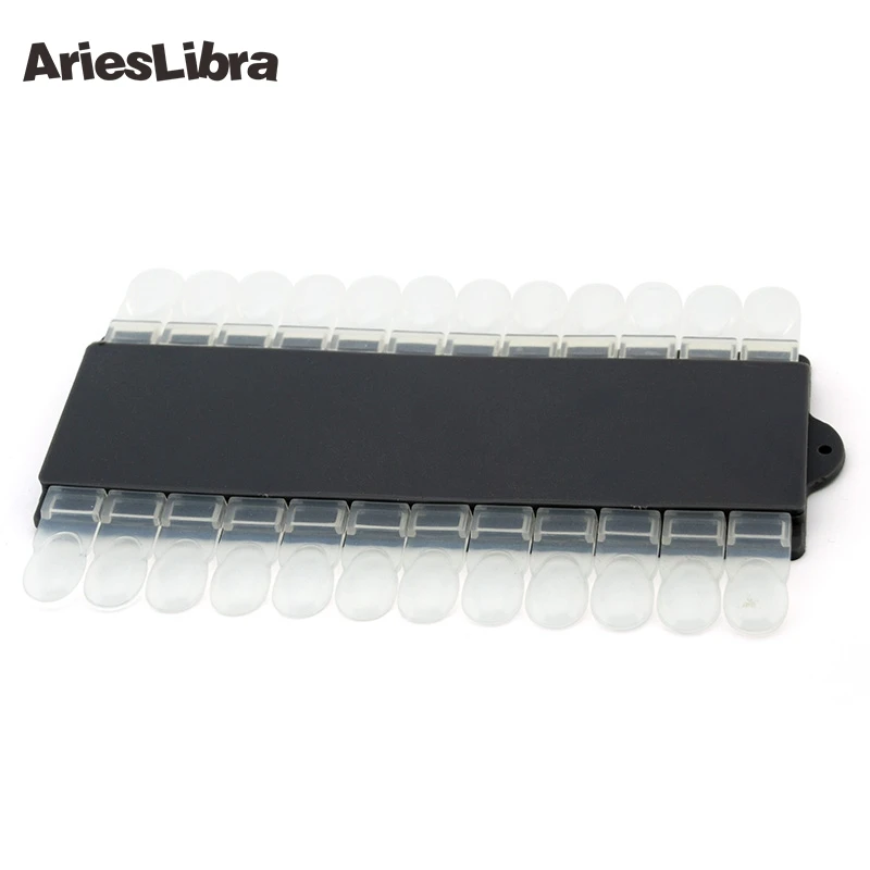 AriesLibra 24 Tips Detachable Nail Polish Display Clear Chart for Polish Gel Color Display Tool showing shelf
AriesLibra 24 Tips Detachable Nail Polish Display Clear Chart for Polish Gel Color Display Tool showing shelf