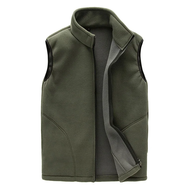 Men Winter Fleece Vest Male Thick Warm Waistcoat Outwear Casual Thermal Soft Vests Mens Windproof Sleeveless Jacket,YA720
Men Winter Fleece Vest Male Thick Warm Waistcoat Outwear Casual Thermal Soft Vests Mens Windproof Sleeveless Jacket,YA720